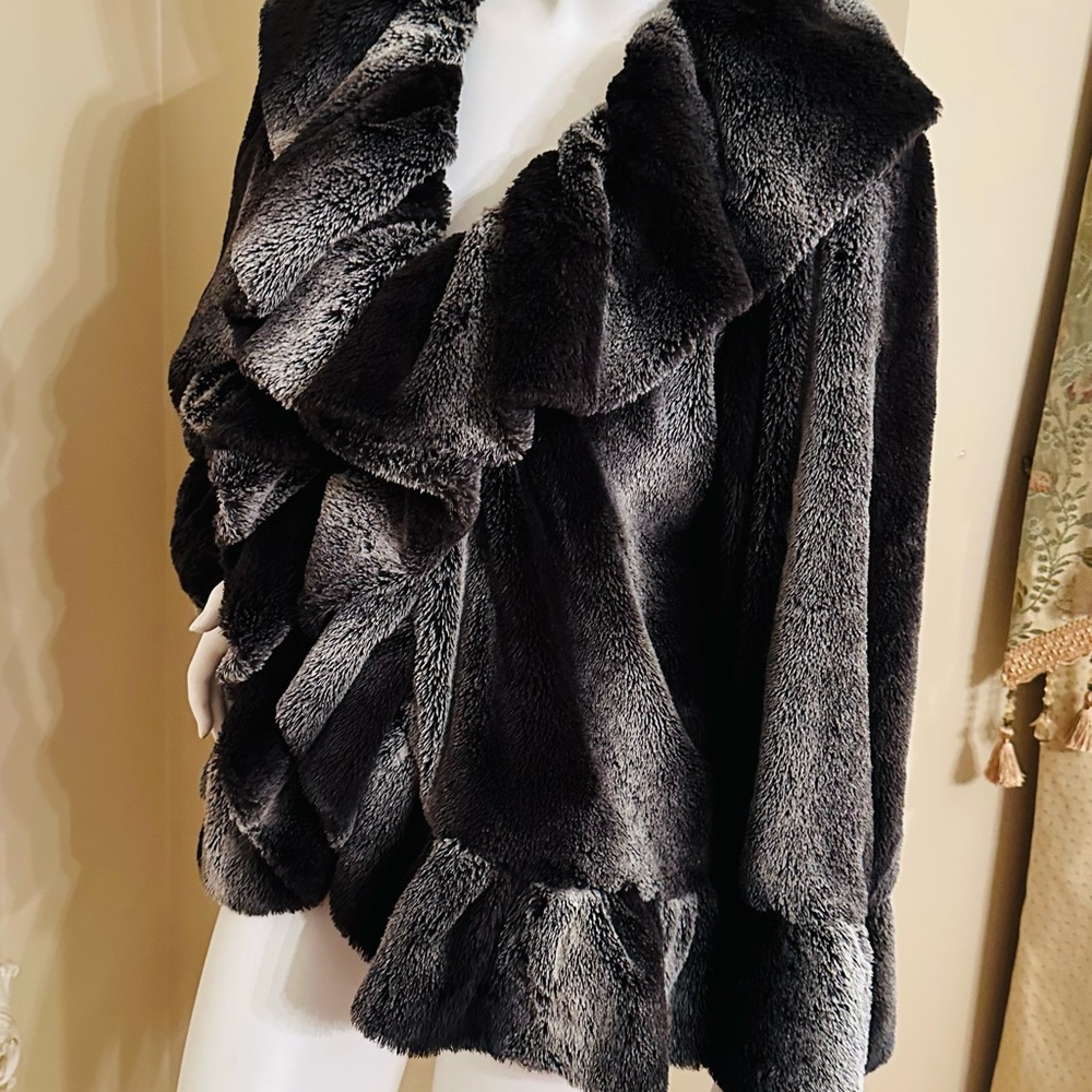 Jackets Galore By Joku Farale 100% Polyester Made In Korea Jacket Size L - Picture 8 of 16